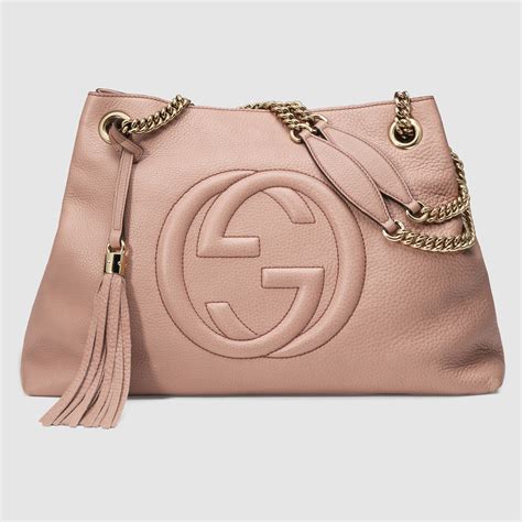 gucci light pink soho bag|gucci soho bag harvey nichols.